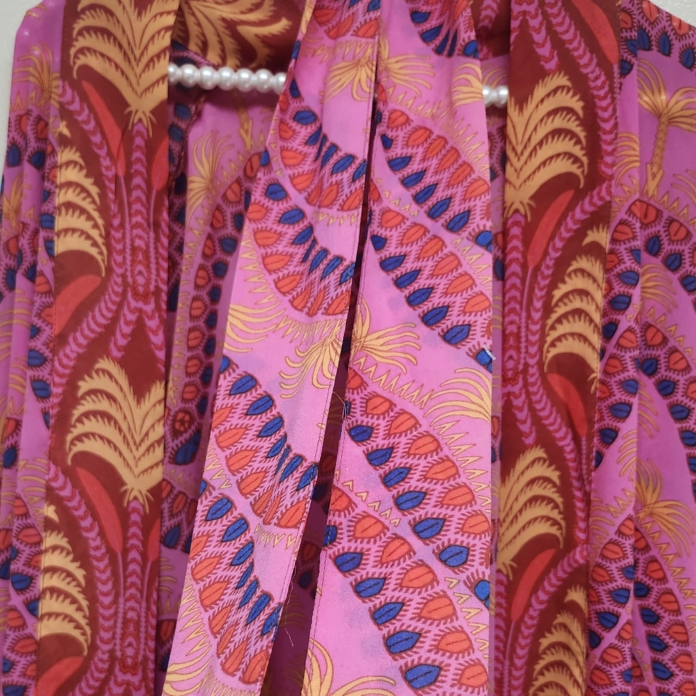 LINGERIE Multi Color ROBE - Picture 6 of 9